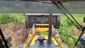 Планировка участка опасным грунтом