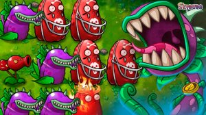 ОТ ЭТОГО ГИБРИДА НЕ СБЕЖАТЬ | Plants vs Zombies Fusion Edition [5]