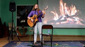2) Анастасия Гукова "Буйный океан" ("КаверинкаФест").