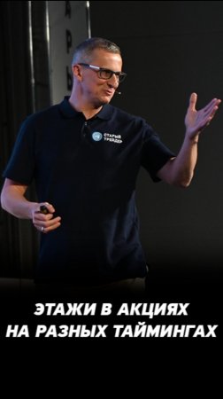 Чем хороши большие таймфреймы? Торговля на фондовом рынке.
