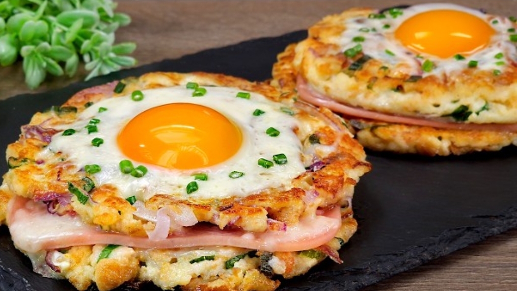 Просто полейте хлеб молоком! Это так вкусно! Простой рецепт сэндвичи!