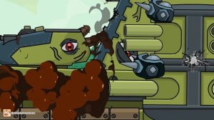 HomeAnimations – Мультики про танки  НОВЫЙ МОНСТР ： Техно-Инквизитор - Бронебойный Коготь !