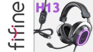НОВАЯ САМАЯ ФУНКЦИОНАЛЬНАЯ БЮДЖЕТНАЯ ГАРНИТУРА — FIFINE H13