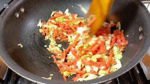DeliciousCookingWithOxana изготовила рис по сингапурскому рецепту