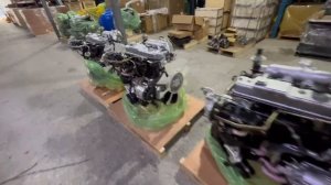 Дизельный двигатель isuzu 4JB1-TC1/100P