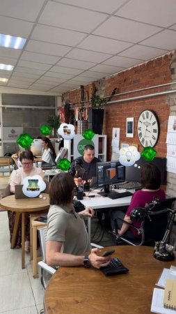 Как бы выглядел офис компании QBIK, если бы мы жили во вселенной Sims?