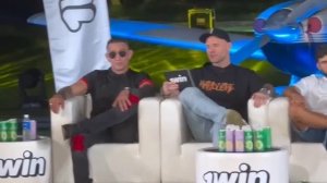 💥Анатолий Сульянов ведет конференцию Хайп Файтинга вместе с Тони Фергюсоном и Арманом Царукяном!