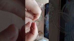 браслет из бисера "Тюльпан"