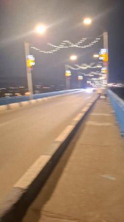 Вечерний мост и Набережная