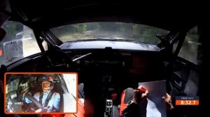 FULL ONBOARD - SS15 Tänak/Järveoja | WRC EKO Acropolis Rally Greece 2025