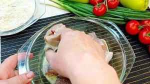 САМАЯ ВКУСНАЯ, СОЧНАЯ и НЕЖНЕЙШАЯ ЖАРЕНАЯ РЫБА.