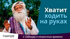 Хватит ходить на руках