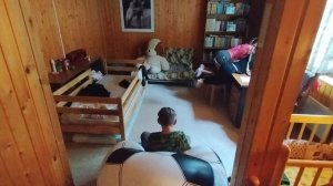 Мы находимся в комнате 1 час и по ощущениям мы должны остановить таймер и посмотреть сколько прошло