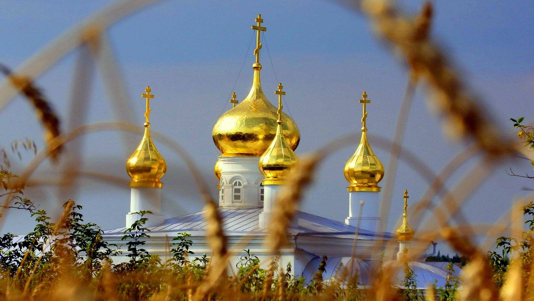 Песнь Пресвятой Богородицы - "Величит душа моя Господа".