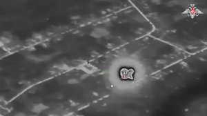 🎮 Расчеты БПЛА «Герань-2» поразили пункт временной дислокации 36 обрмп ВСУ в районе населенного ...
