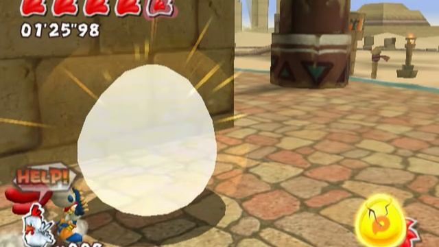 Billy Hatcher and the Giant Egg [GameCube] - Часть 2 из 2