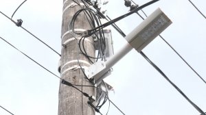 В Потанино окончены работы по совместному подвесу