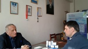 Инюшин В. М. рассказывает о компании Источник Здоровья.