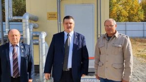 Торжественное открытие газовой котельной. - Уралтехфильтр Инжиниринг 2020г