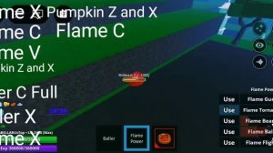 Комбо на baller, flame, pumpkin.