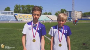 Старт летнего блока игр Фестиваля "С футболом за здоровьем!"