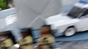обзор lego ЭКТО-1
охотники за привидениями