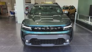 Renault Duster 2025 обзор