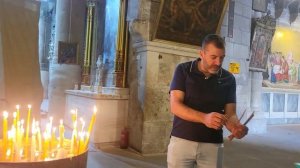 Я зажгла свечи по вашим молитвам в Храме Гроба Господня сразу после наступления мира на Святой Земле