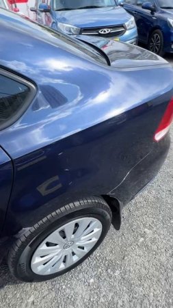 Volkswagen Polo Седан Comfortline 1.6 AT 2012г
