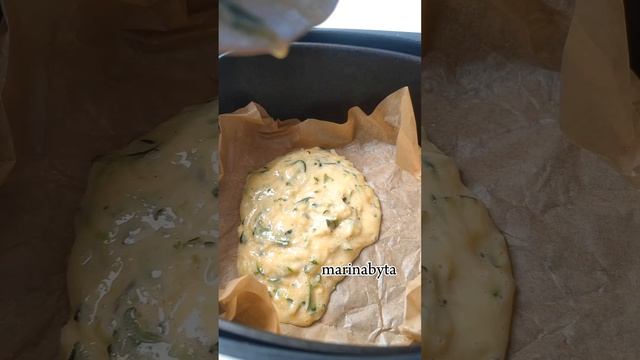 Кабачковая лепешка