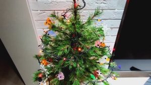 Наряжаем Ёлочку Игрушками из Бисера и Бусин/Поздравляю с Наступающим НГ