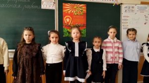 Поздравление с 23 февраля от наших девочек.