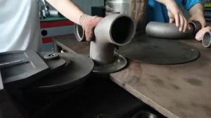 Отводы грувлок колено накатка желобков на трубах желобонакатчик Gruvmaster GF-2X | www.tool-tech.ru