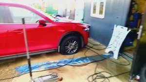 Накачка шин азотом