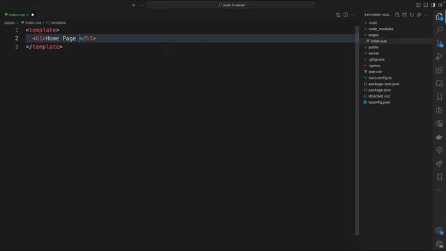 2. Project Setup