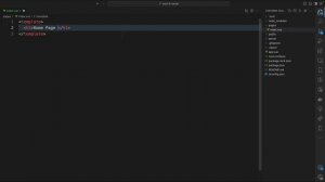 2. Project Setup