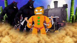 ЛУЧШИЙ КЛАСС ВЫЖИВАЛЬЩИК в МЁРТВЫХ РЕЛЬСАХ  Dead Rails в Роблокс