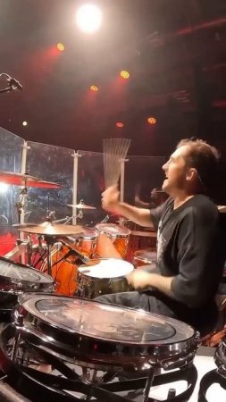 I Surprised a Legendary Drummer with his Old Bandmate By Den_marinkin