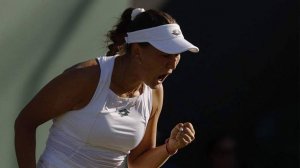 Российская теннисистка Рахимова вышла в третий круг Уимблдонского турнира