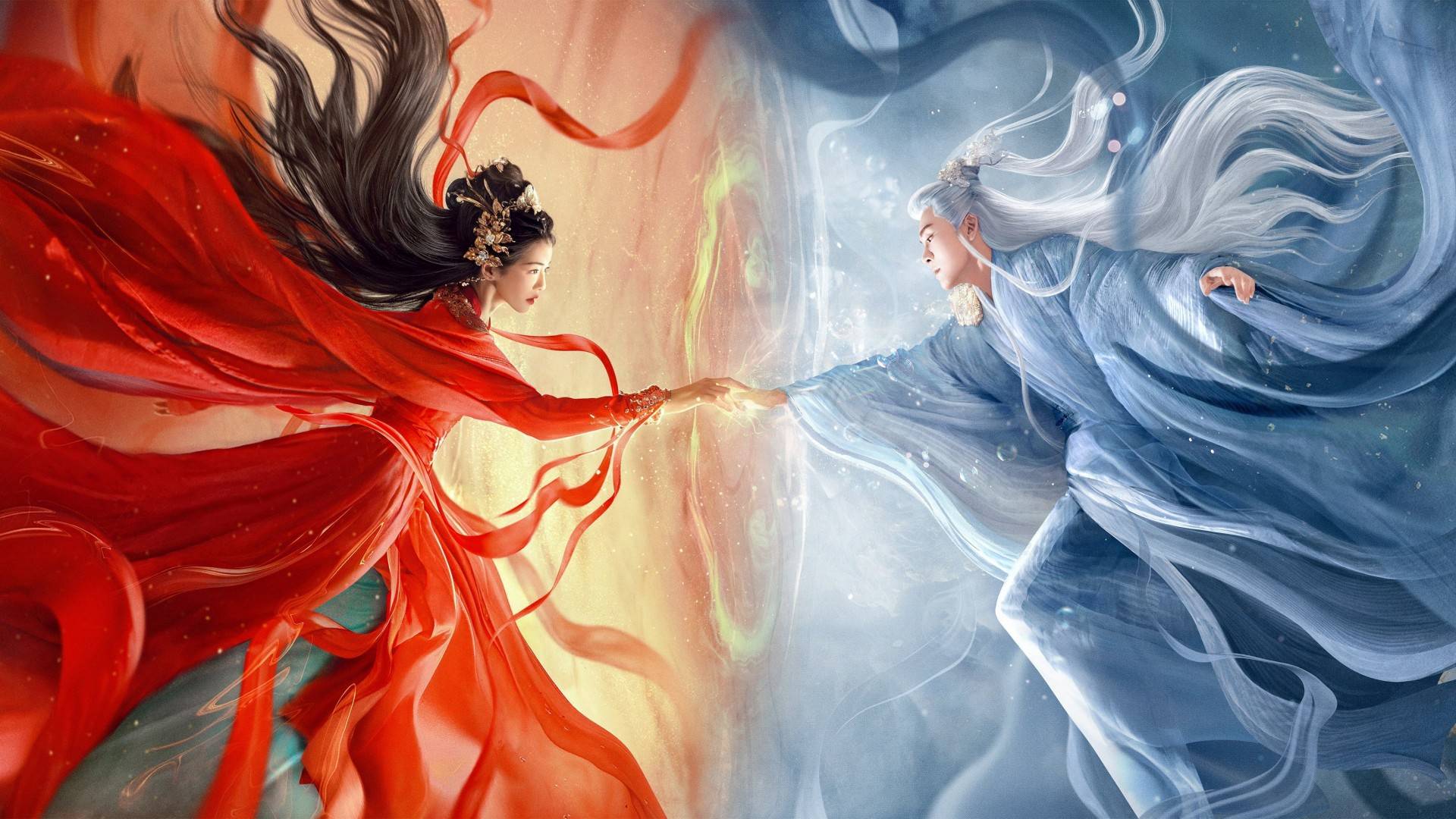 Сериал Плач бессмертной реки  1 сезон 24 серия  Feud