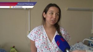 В роддоме № 7 молодой маме вручили новую дополнительную меру поддержки