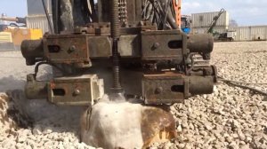 Установка анкера Атлант