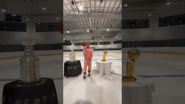 The Larry O’Brien Trophy met so many different creators on its journey to the NBA Finals!