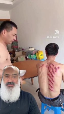 💣 Спина — как арт-объект: выглядит жёстко, зато харизма зашкаливает! 💪