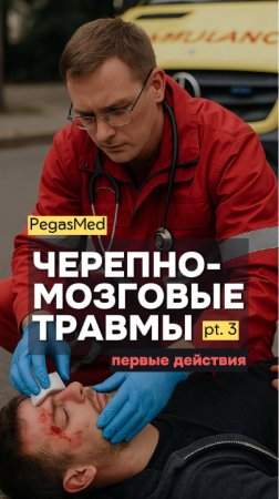 Спасите жизнь вовремя! Скорая помощь при черепно-мозговой травме (ЧМТ)