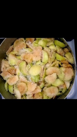СВАРИЛА ВКУСНОЕ ЯБЛОЧНОЕ ВАРЕНЬЕ