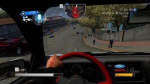 19) Driver - San Francisco Ford RS200 vs Chevrolet Corvette ZR1