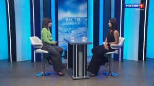 Вести Интервью. Алина Чурбакова - о развитии воздушной гимнастики в Тамбове