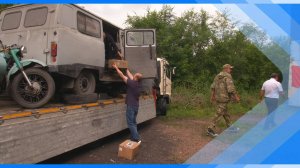 02.07.2025   Киселевчане на фронт оправили очередную партию гумпомощи