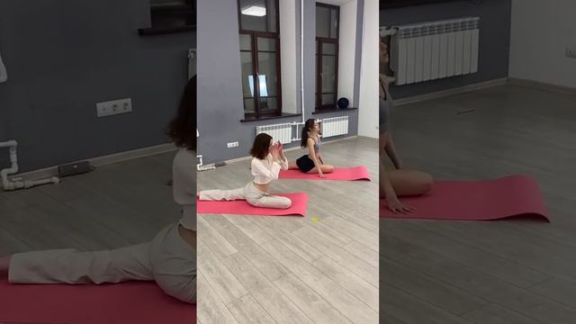 Упражнение. Урок йоги